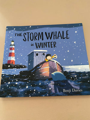 The Storm Whale in Winter | Benji Davies KindFolk