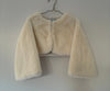 Abel & Lulu Faux fur bolero coat | 8 yrs (6-7 yrs recommended) KindFolk