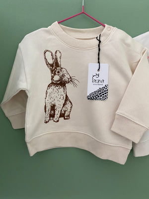 Fauna Swestshirt x 2 | 12-18 mths (x1 nwt x1 preloved) KindFolk