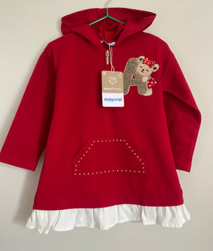 Mayoral Hooded Dress | 24 mths (nwt) KindFolk