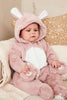 Next Faux Fur Pramsuit | 9-12 mths (preloved)