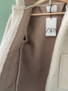 Zara Faux Shearling Coat | 8 yrs (nwt) KindFolk