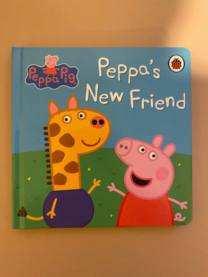 Peppa Pig Small Hardback Book KindFolk