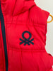 Benetton Puffer Gilet | 7-8 yrs (preloved) KindFolk