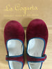 La Coqueta Velvet Mary Jane’s | EU 28 (preloved / RRP €90)