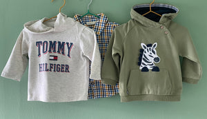 Tommy Hilfiger, JMB + Mayoral Mix | 6-9 mths recommended (preloved) KindFolk