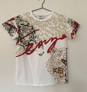 Kenzo T-shirt | 10 yrs ( reduced due to preloved condition) KindFolk