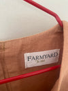 Farmyard the Label Linen Dress | 3-4 yrs (preloved) KindFolk