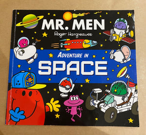 Mr Men Adventure in Space KindFolk