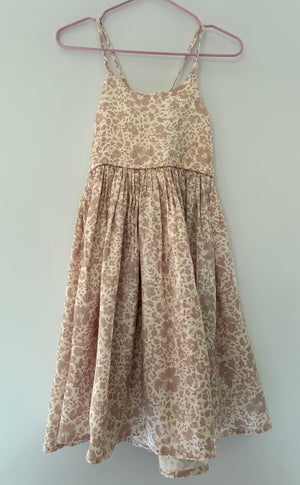 Nora Lee Dress | 6 yrs ( small fit / preloved) KindFolk