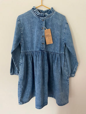 Next Denim Dress | 6 yrs (nwt) KindFolk