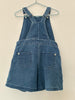 Boboli Dingaree Shorts + Zipped Hoodie | 5 yrs (preloved) KindFolk
