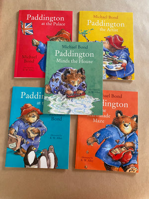 Paddington x5 Books KindFolk