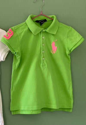 Ralph Lauren Polo Shirt | 5 yrs or small 6 recommended (preloved) KindFolk