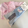 JMB Reversible Top 3-6 mths + Joules footless tights 6-12 mths (nwt + preloved) KindFolk