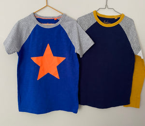 Boden T-shirt + Long-sleeved Top | 6-7 yrs (preloved) KindFolk