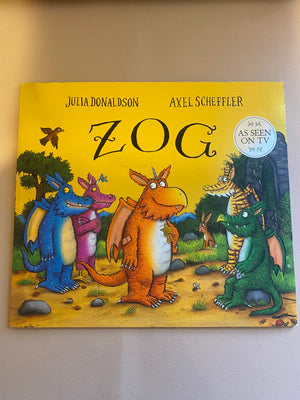 Zog | Julia Donaldson KindFolk