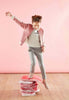 Lili Gaufrette Quilted Jacket | 8 yrs (small fit / preloved) KindFolk