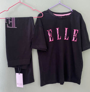 Elle T-shirt ( preloved ) + Leggings ( nwt ) | 10-11 yrs KindFolk