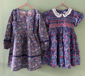 Next Dresses x2 | 5-6 yrs (preloved) KindFolk