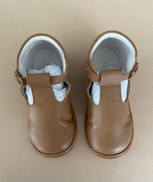 Borboleta Leather T-Bar Shoes | EU 25 ( preloved / RRP €45) KindFolk
