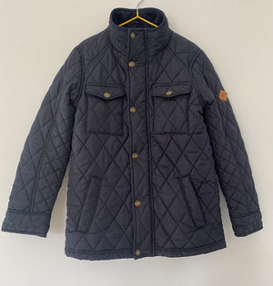 Joules Quilted Coat | 7-8 yrs (preloved) KindFolk