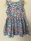 Blue Zoo Dress | 2-3 yrs (preloved) KindFolk