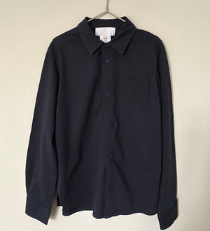 Jacadi Navy Shirt | 8 yrs (preloved) KindFolk