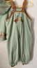 Goose and Gander Waterproof Sage Set | 4-5 yrs (preloved /RRP €83) KindFolk