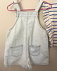 Zara Top + Short Dungarees | 18-24 mths (preloved)