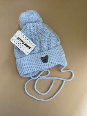 Newborn Fleece-lined Hat | nwt KindFolk