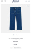 Jacadi Jeans | 6 yrs / small fit (preloved) KindFolk