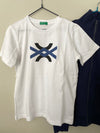 Benetton Zipped Top + T-shirt | 8-9 yrs (preloved) KindFolk