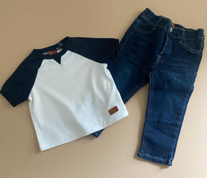 7 For All Mankind | 12 mths / small fit (preloved) KindFolk