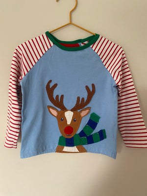 Boden Christmas Top | 18-24 mths (preloved) KindFolk