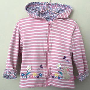 Jojo Maman Bébé reversible cardigan | 3-4 yrs (preloved) KindFolk