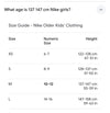 Nike T-shirt | 10-12 yrs / generous sizing (nwt/2 small marks) KindFolk