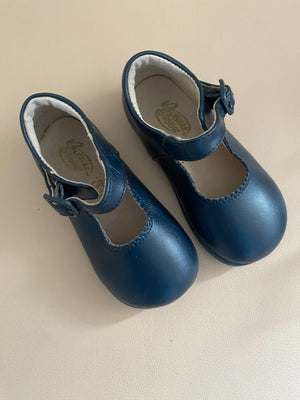 Bubble Bobble Leather Shoes | EU 23 (preloved) KindFolk