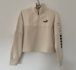 Puma Sweatshirt | Size S / approx 13-14 yrs recommended / nwt) KindFolk