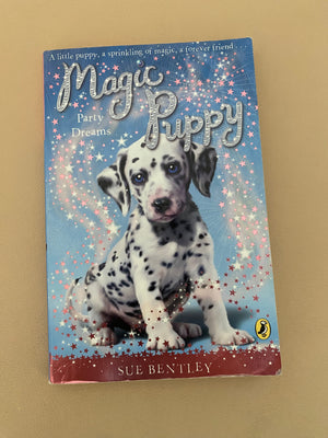 Magic Puppy Party Dreams | S Bentley KindFolk