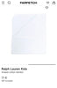 Ralph Lauren Baby Blanket | KindFolk