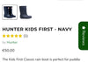 Hunter Wellies | UK 6 Toddlers | RRP €48-50 new KindFolk