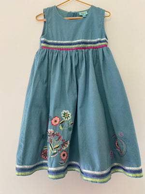 Uttam Kids Dress | 5-6 yrs (preloved) KindFolk