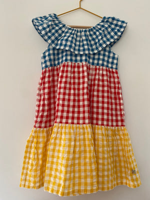 Frugi Gingham Dress | 5-6 yrs (nwt) KindFolk