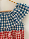 Frugi Gingham Dress | 5-6 yrs (nwt) KindFolk