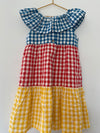 Frugi Gingham Dress | 5-6 yrs (nwt) KindFolk