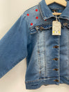 Chk size Tuc Tuc Denim Jacket | KindFolk