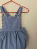 Janie + Jack Romper | 6-12 mths (small fit) preloved KindFolk