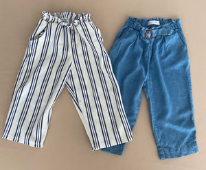 Zara Trousers | 3-4 yrs (preloved) KindFolk