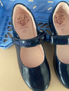 Lelli Kelly Navy Patent Shoes | 32F (preloved) KindFolk